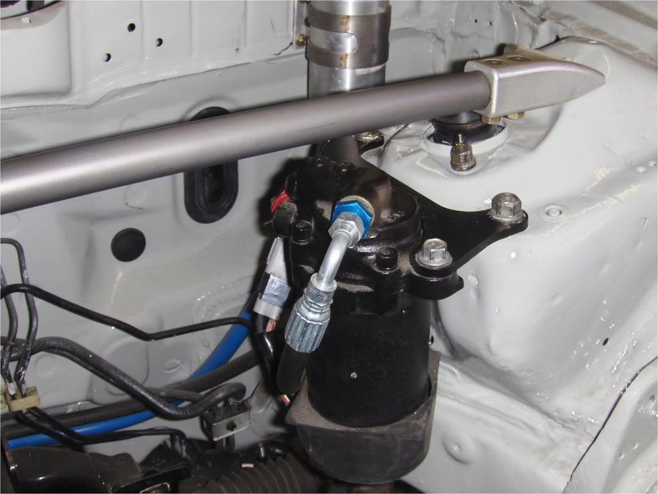 Land rover series 3 electric power steering discount
